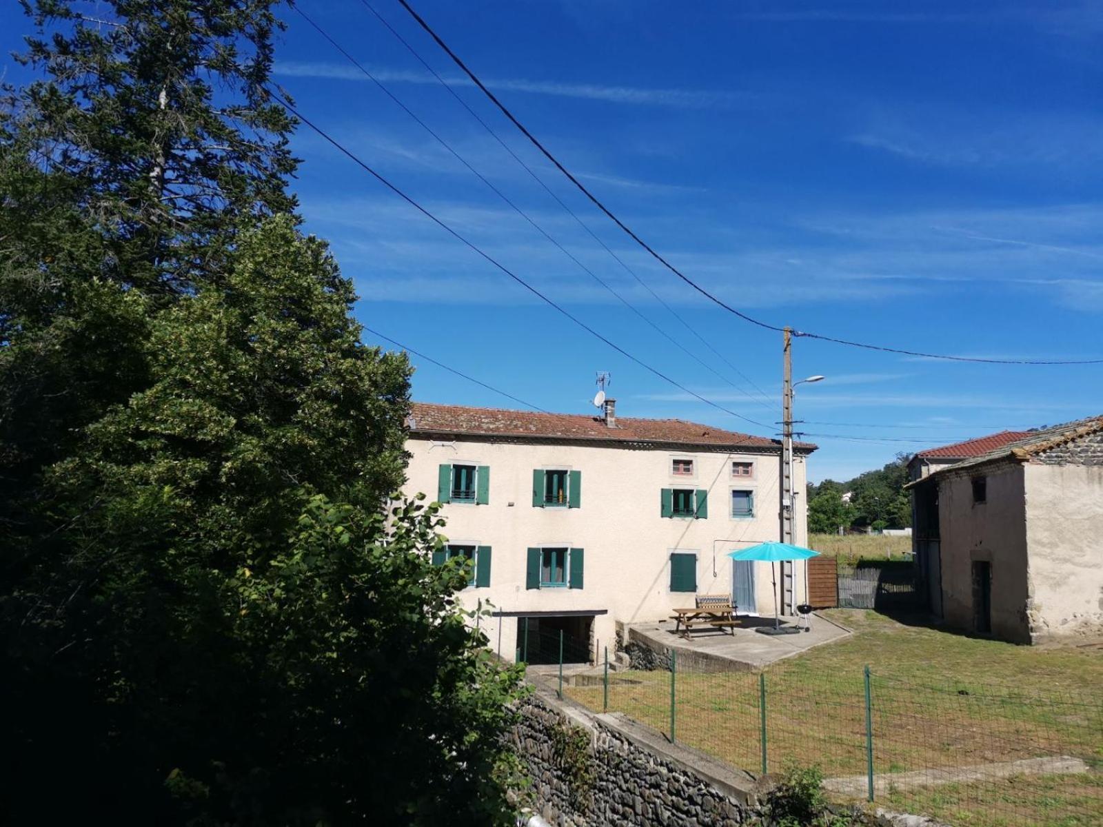 Le Moulin Mallat Mazeyrat D Allier 43300 Exterior photo